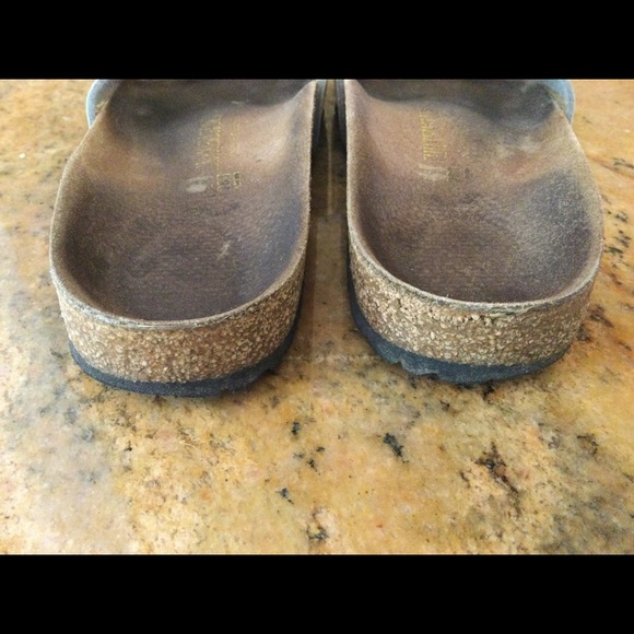 Birkenstock Madrid Silver Sparkle - Picture 9 of 11